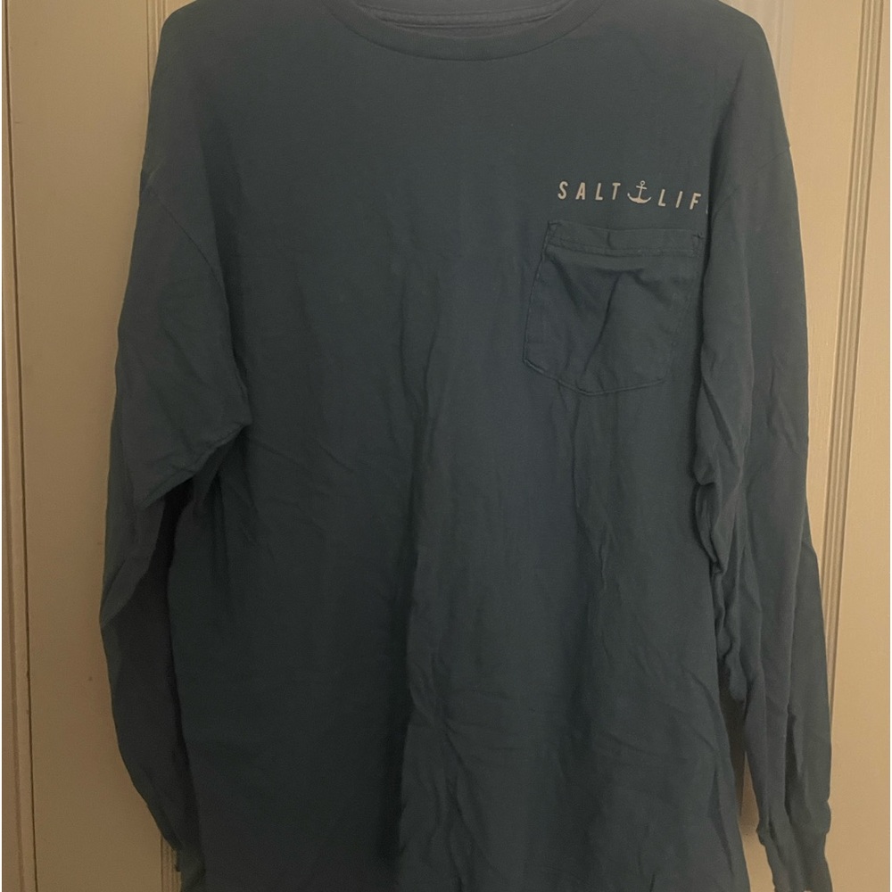 long sleeve Salt Life shirt